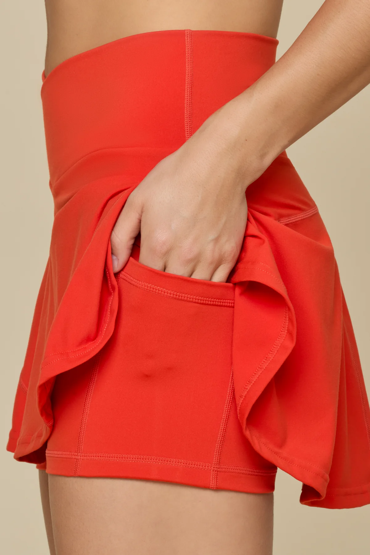Crisscross Hourglass® Twirl Skort - Cayenne - Image 4