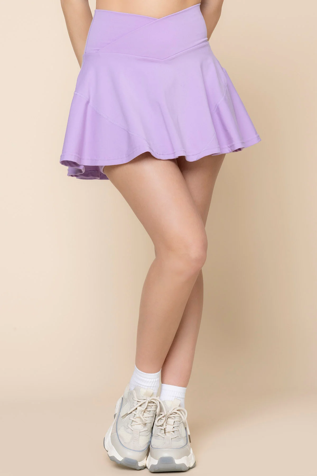 Crisscross Hourglass® Twirl Skort - Digital Lavender - Image 5