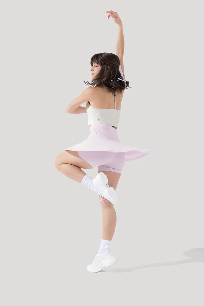 Crisscross Hourglass® Twirl Skort - Orchid Ice - Image 5