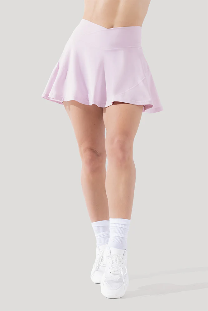 Crisscross Hourglass® Twirl Skort - Orchid Ice - Image 6