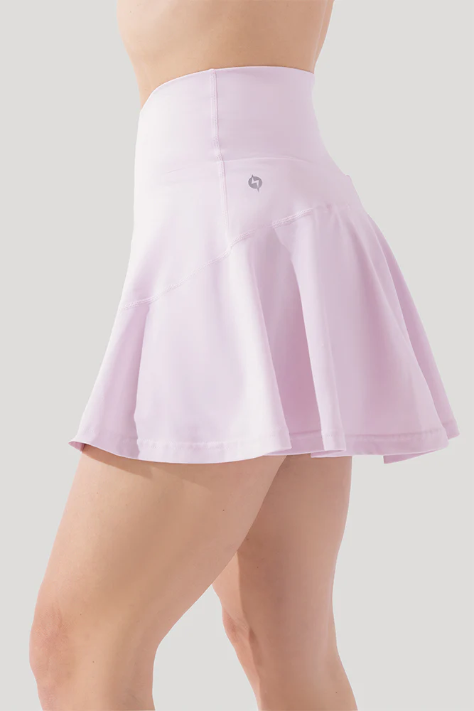 Crisscross Hourglass® Twirl Skort - Orchid Ice - Image 7