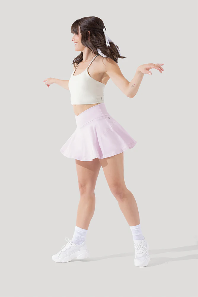Crisscross Hourglass® Twirl Skort - Orchid Ice - Image 8