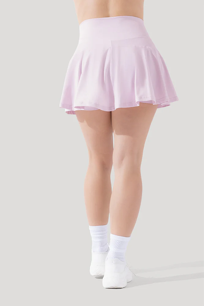 Crisscross Hourglass® Twirl Skort - Orchid Ice - Image 9