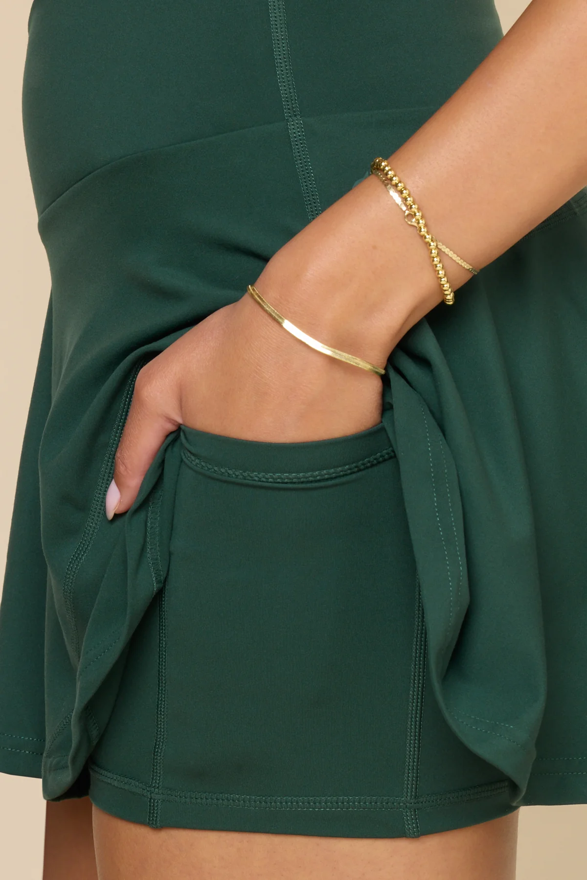 Crisscross Hourglass® Twirl Skort - Pine - Image 3