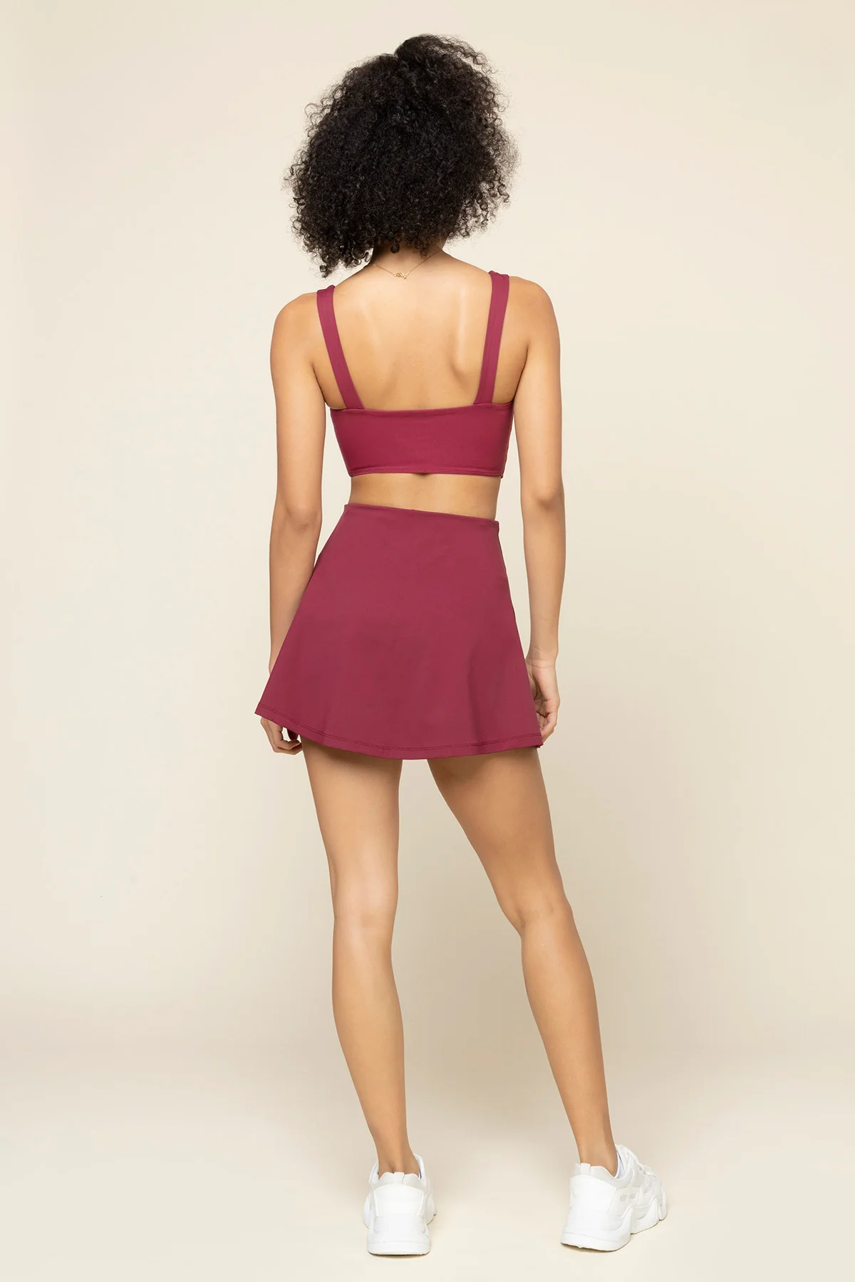 Cut It Out Dress - Crimson - Image 8