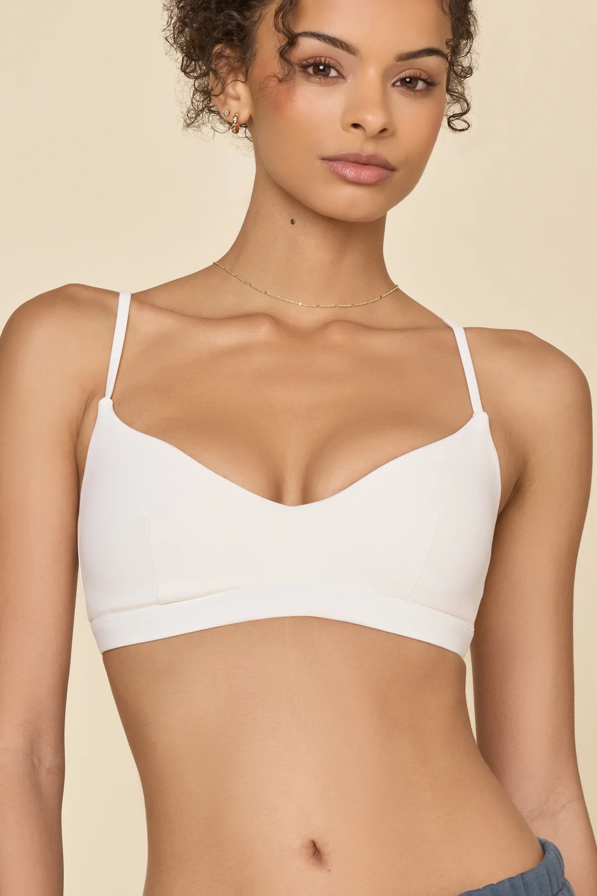 Dainty Bra - Cream - Image 4