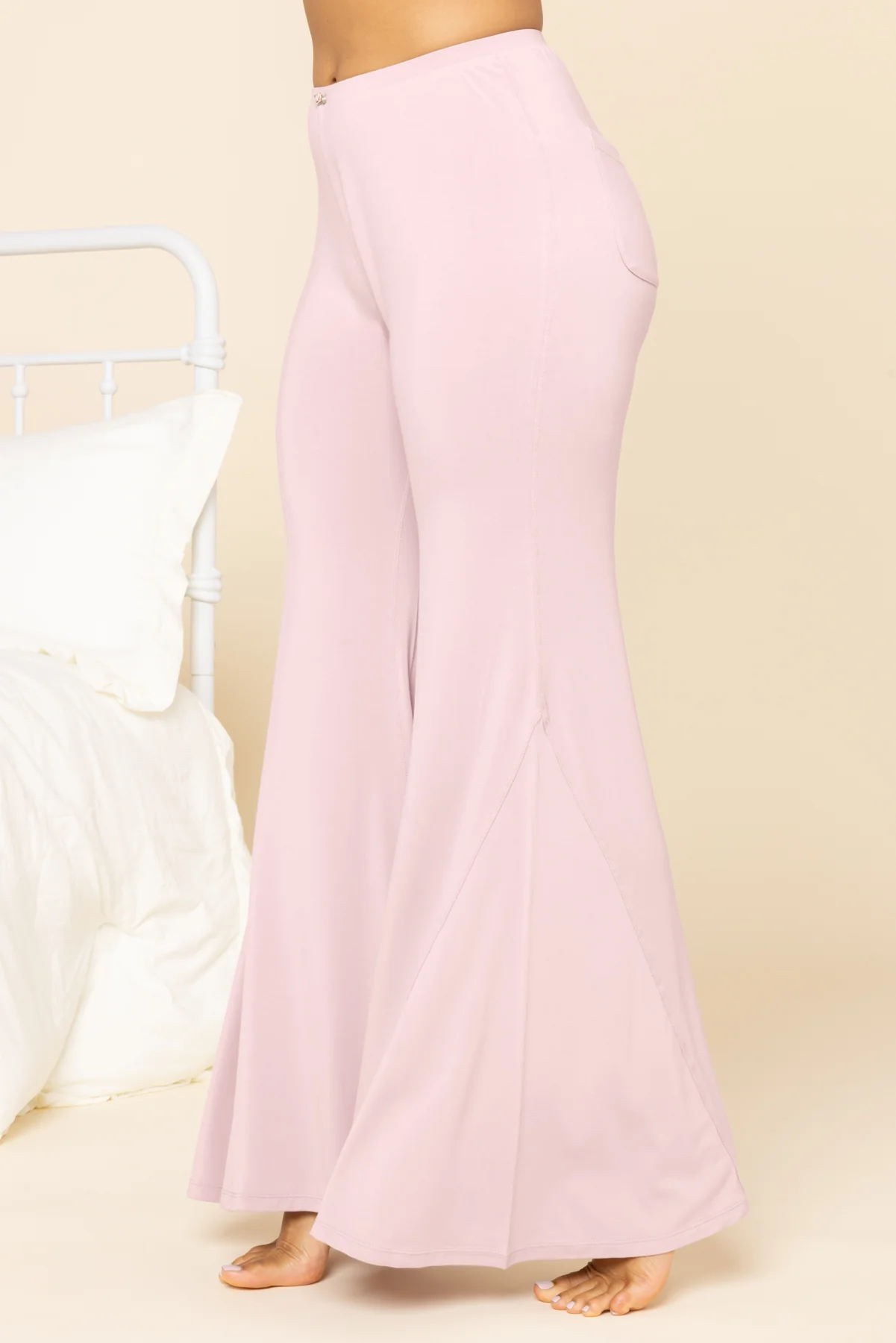 Deep Sleep Bell Bottoms - Pink Dusk - Image 6