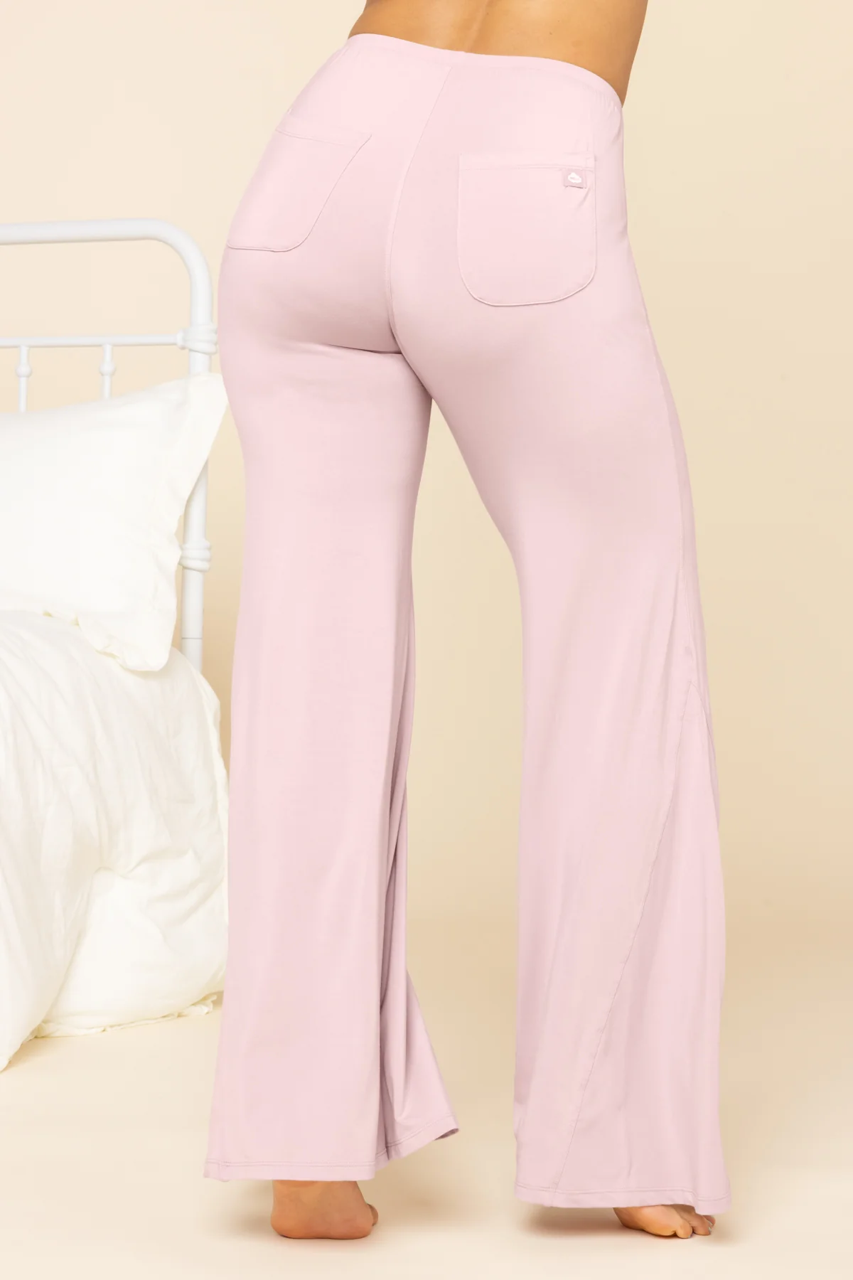 Deep Sleep Bell Bottoms - Pink Dusk - Image 9