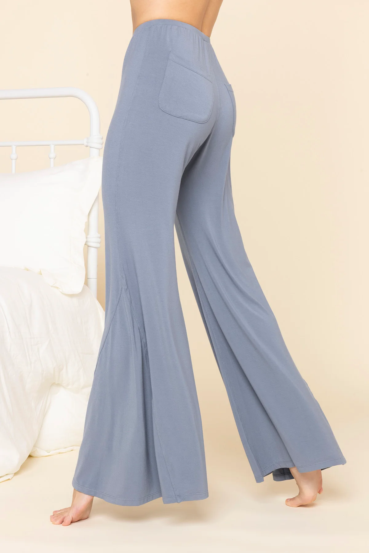 Deep Sleep Bell Bottoms - Sleepy Blue - Image 4