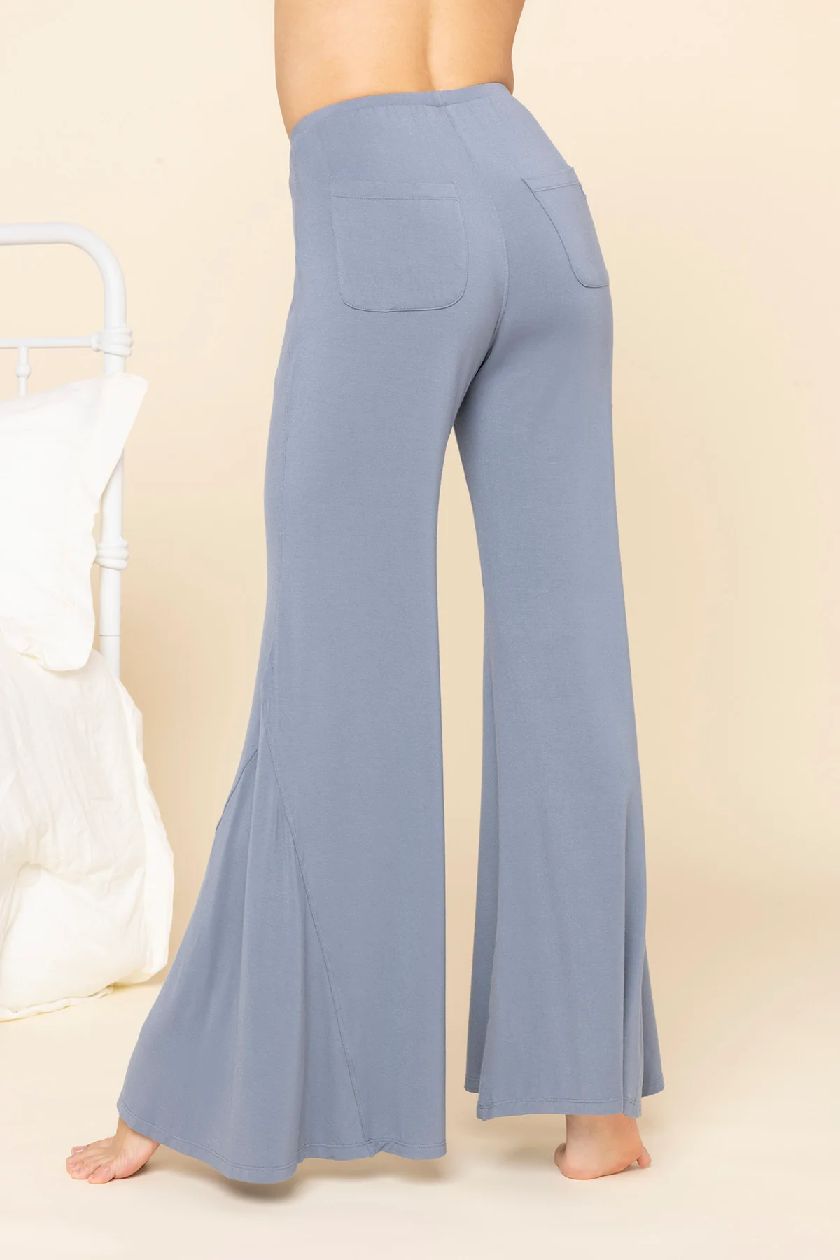 Deep Sleep Bell Bottoms - Sleepy Blue - Image 5