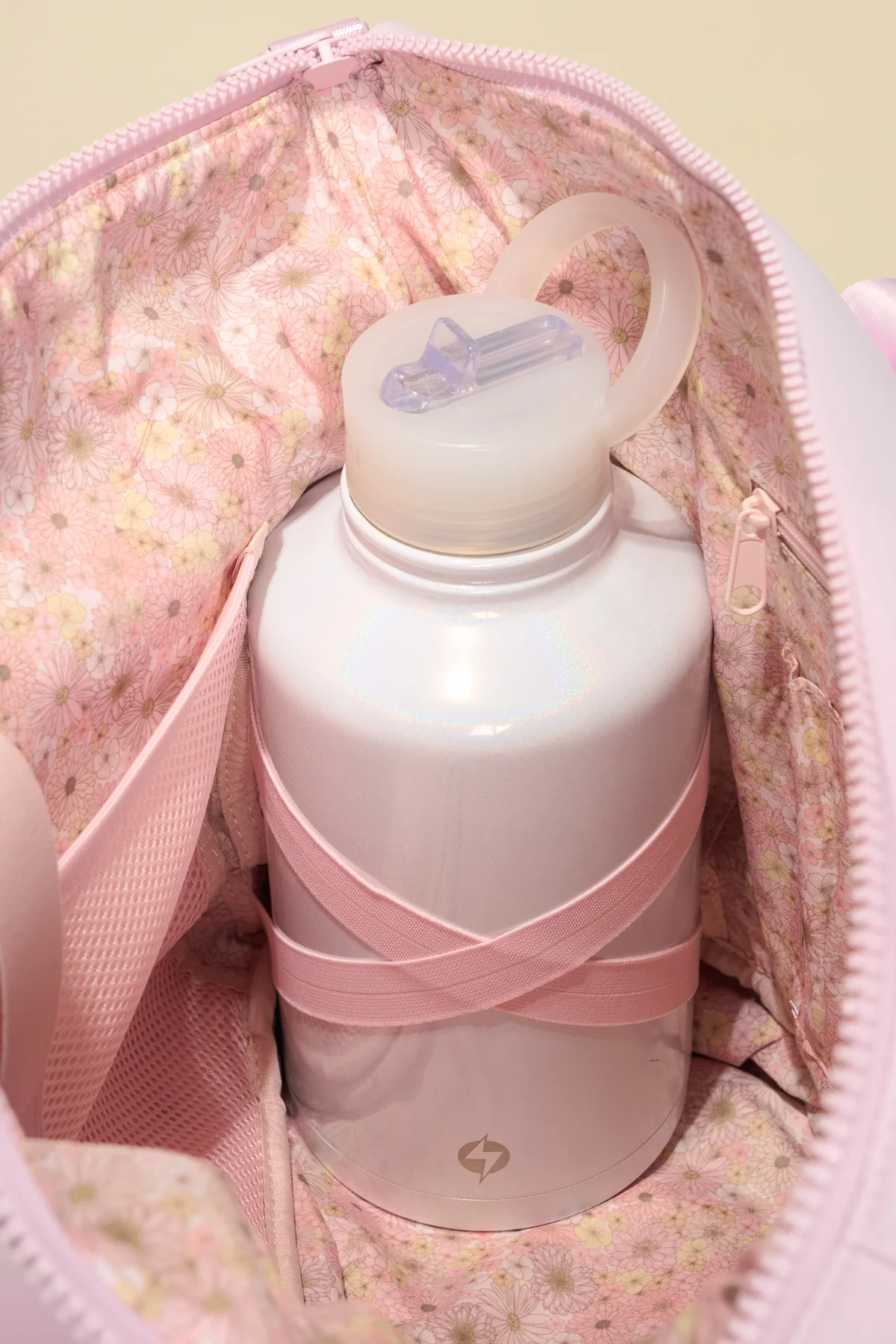Ella Duffle - Baby Pink - Image 11