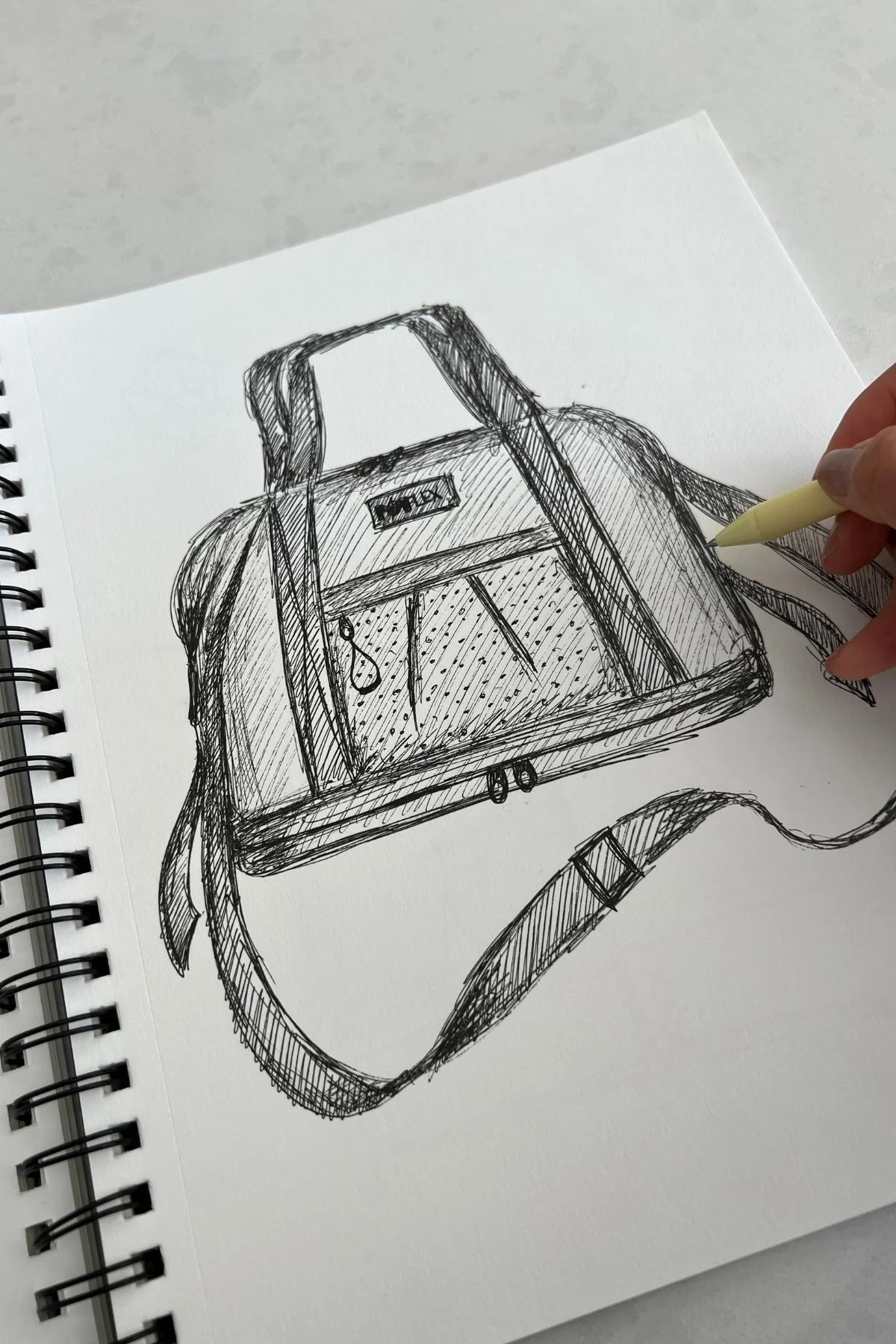 Ella Duffle - Black - Image 3