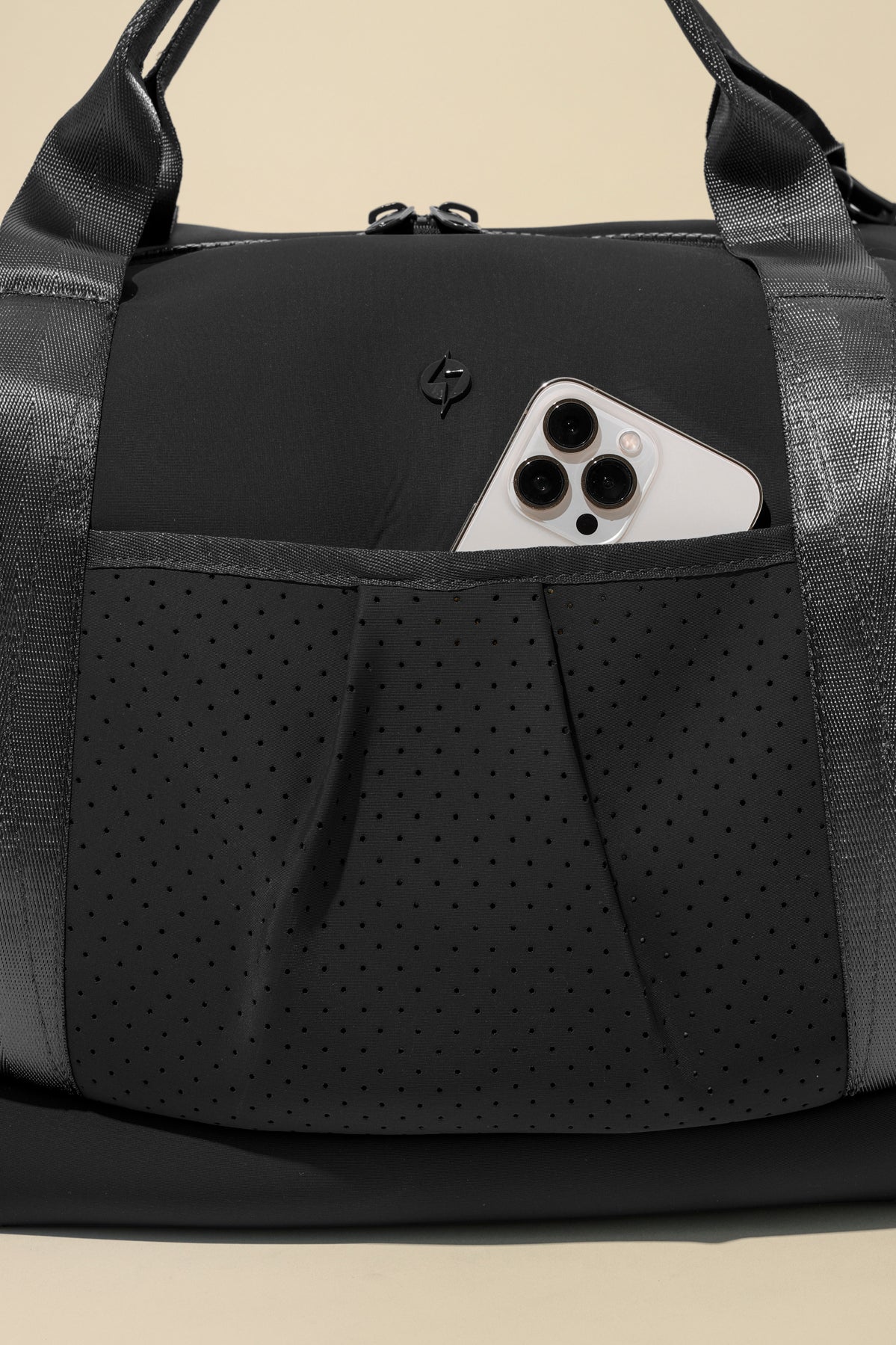 Ella Duffle - Black - Image 8