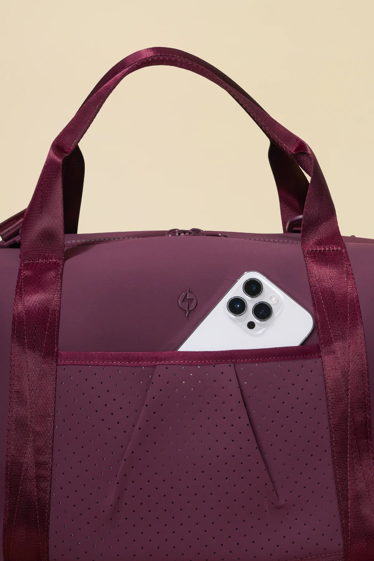 Ella Duffle - Mulberry - Image 10