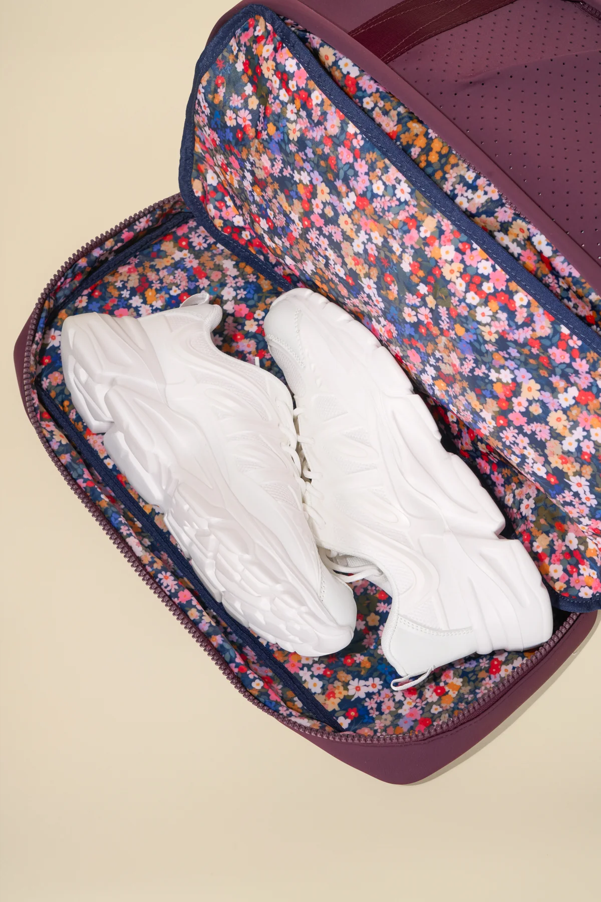Ella Duffle - Mulberry - Image 3
