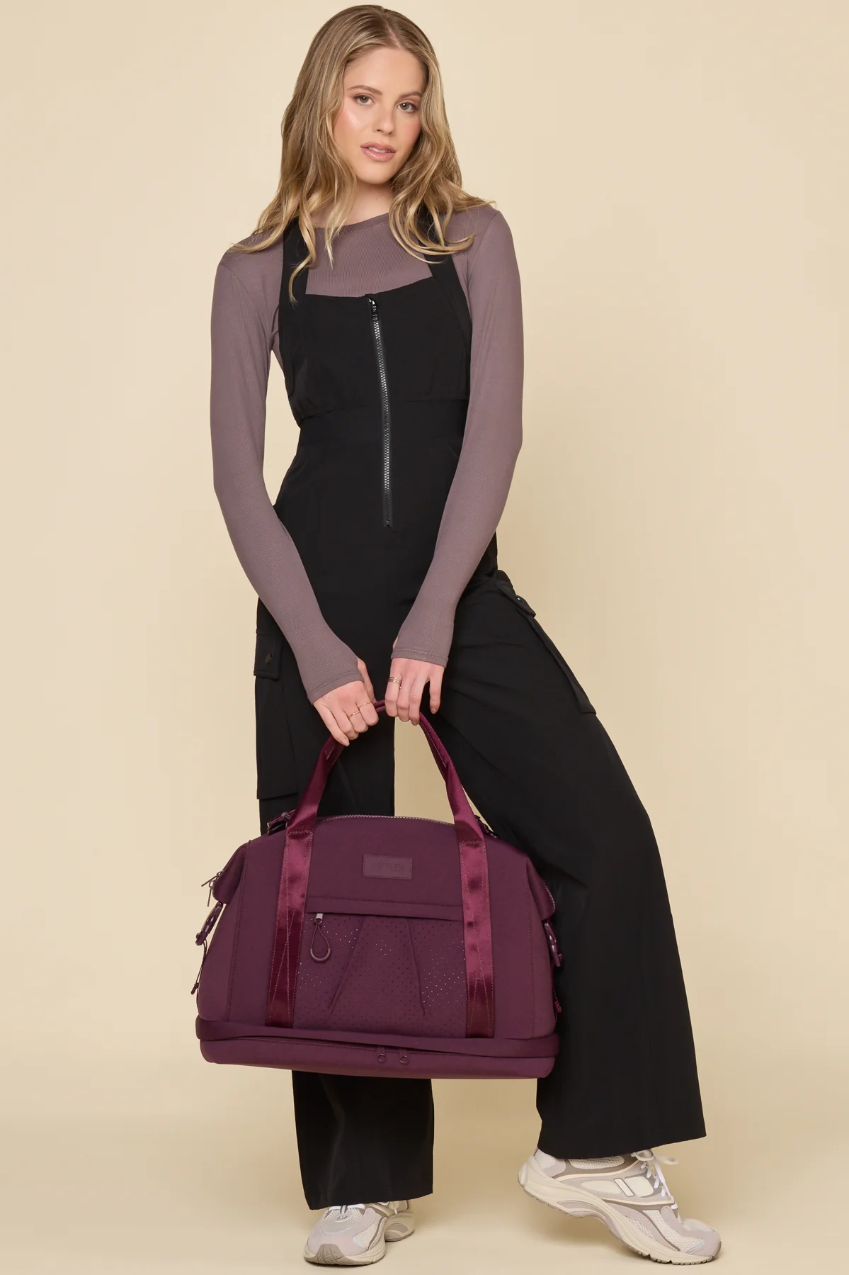 Ella Duffle - Mulberry - Image 4