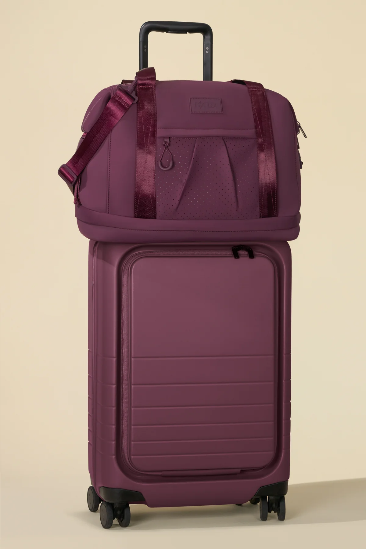 Ella Duffle - Mulberry - Image 8