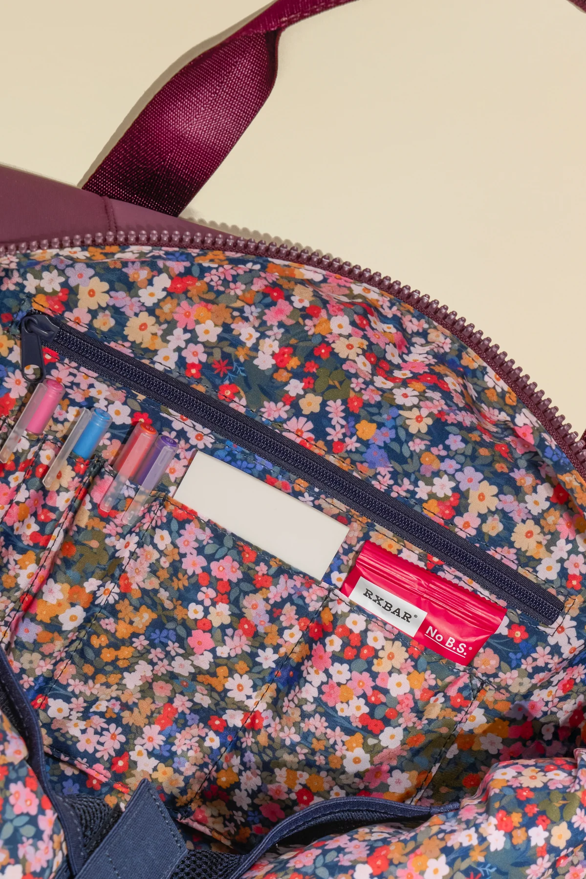 Ella Duffle - Mulberry - Image 9