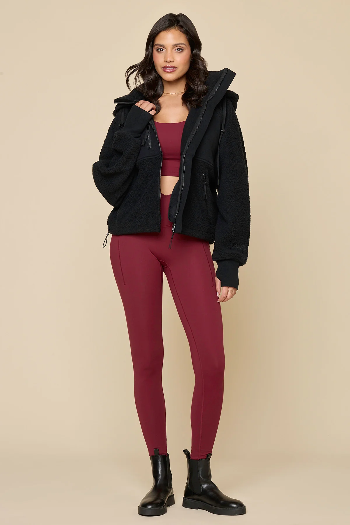 Find Your Inner Fleece - Black - Image 3