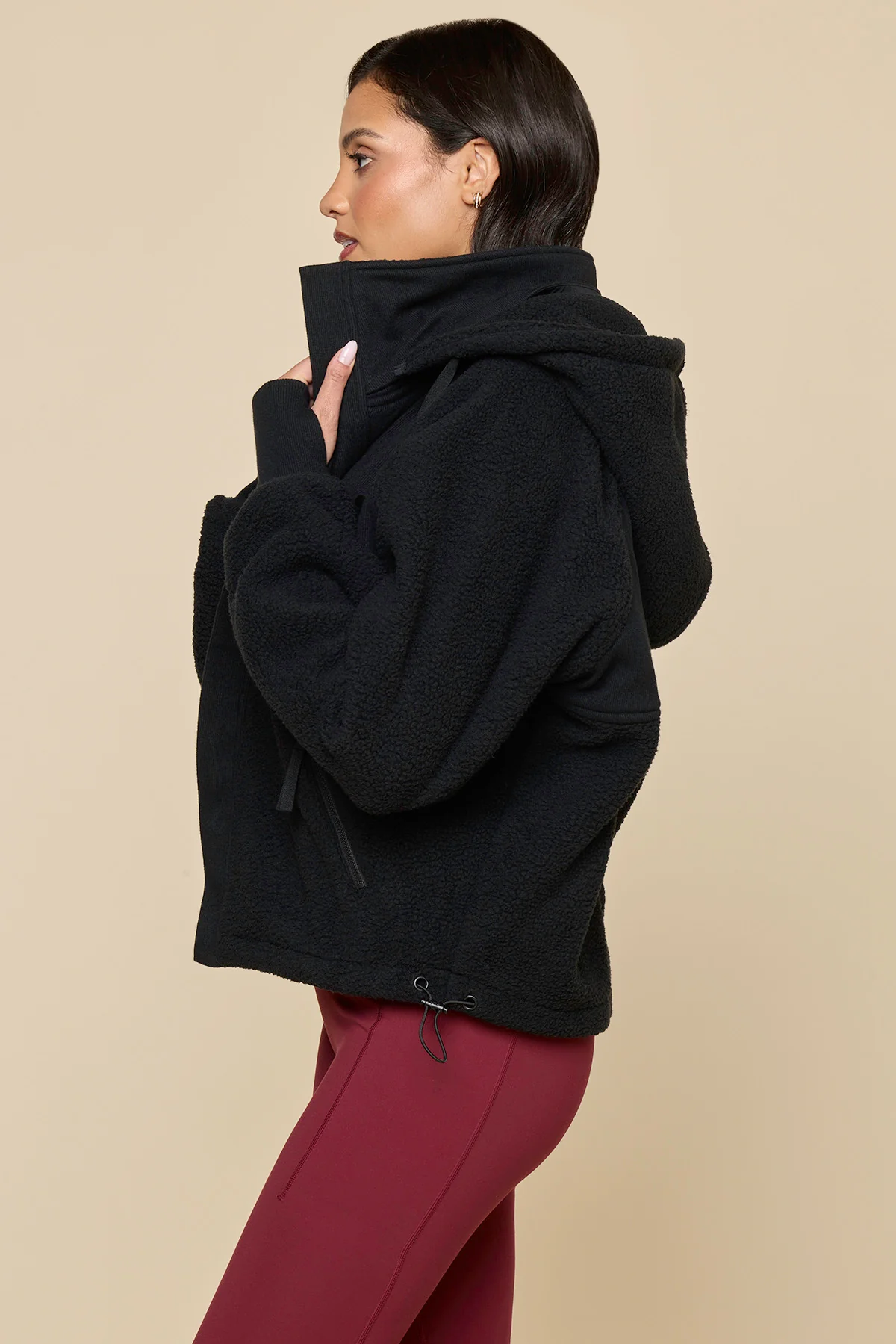 Find Your Inner Fleece - Black - Image 6