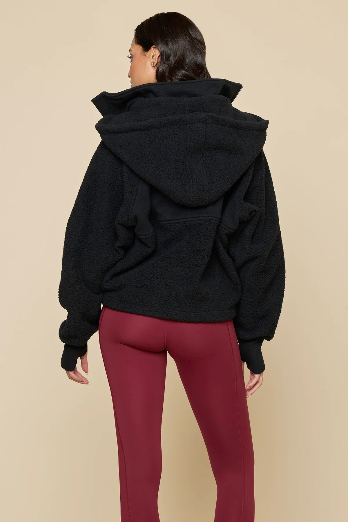 Find Your Inner Fleece - Black - Image 8