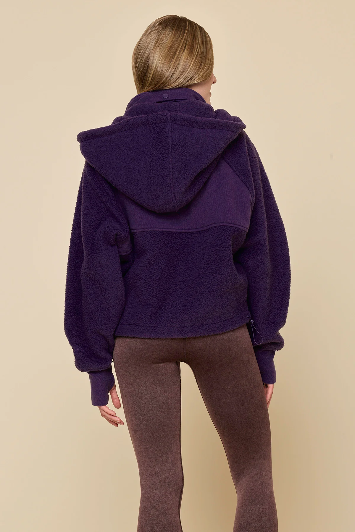 Find Your Inner Fleece - Cool Grape - Image 4