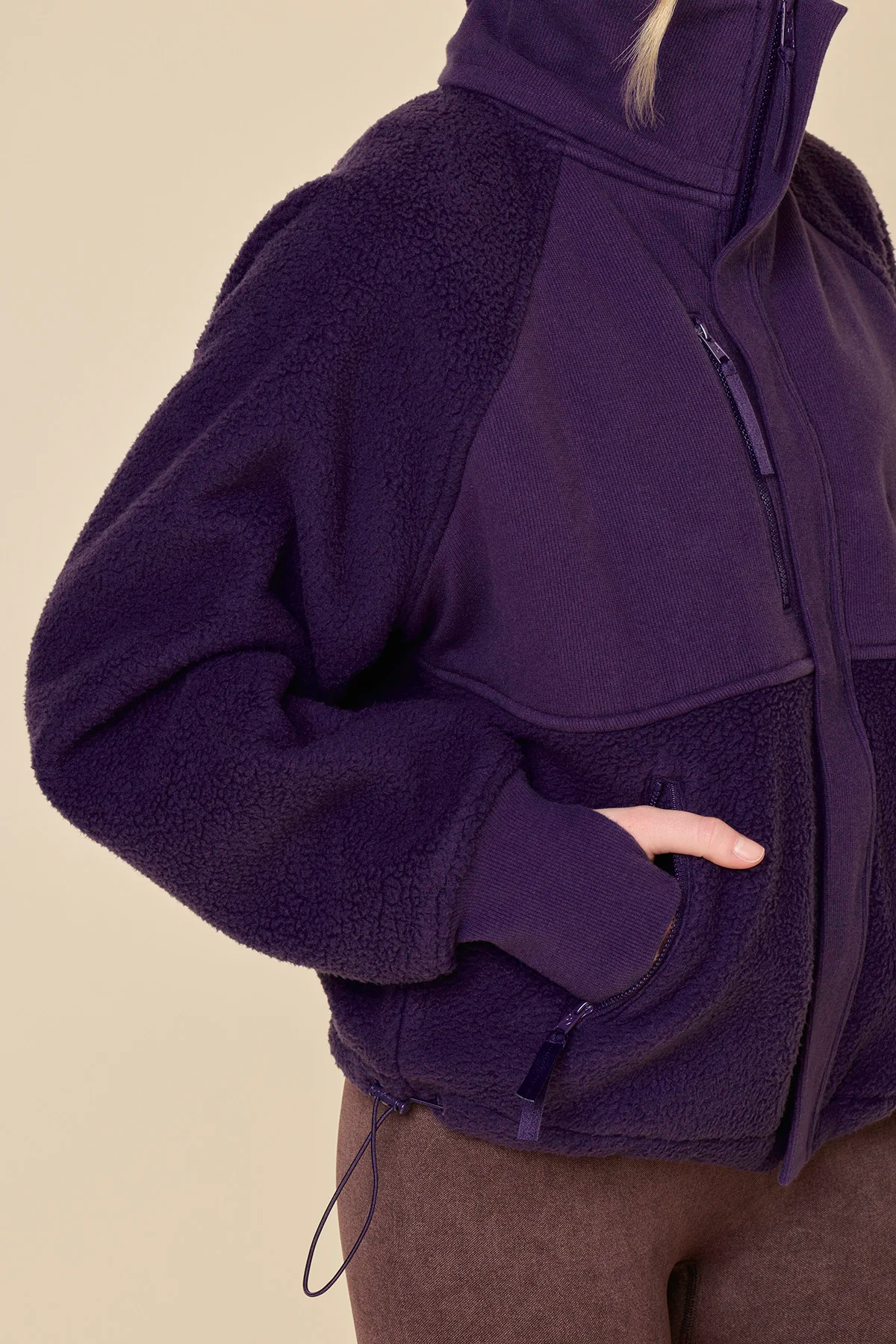Find Your Inner Fleece - Cool Grape - Image 5