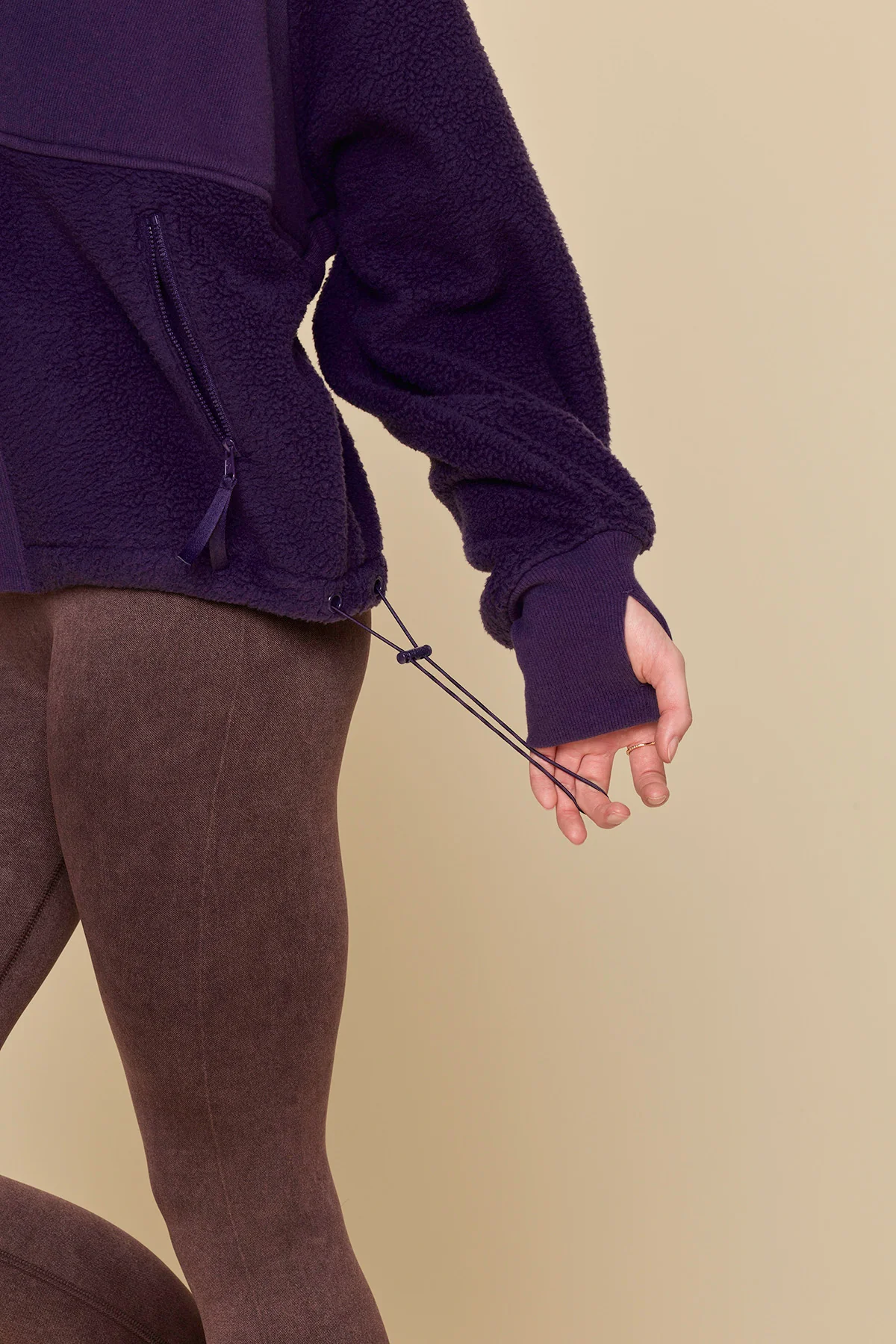 Find Your Inner Fleece - Cool Grape - Image 7