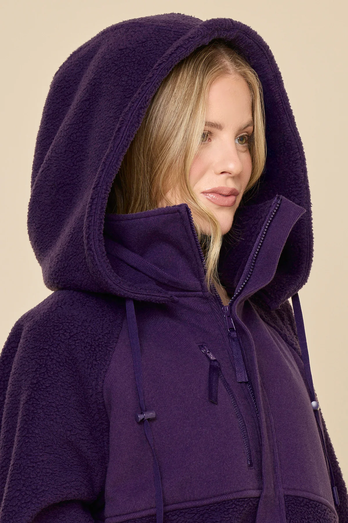 Find Your Inner Fleece - Cool Grape - Image 8