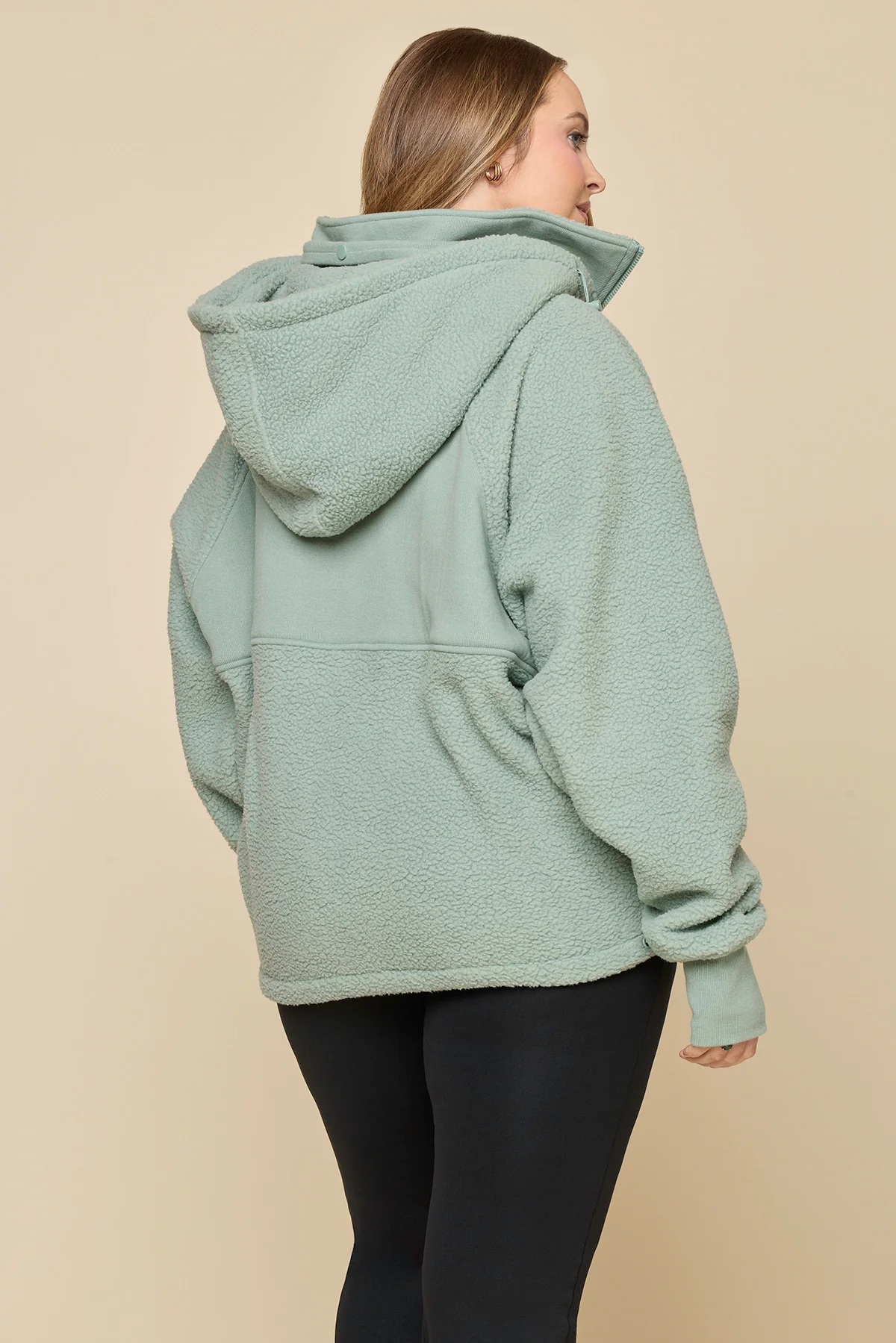 Find Your Inner Fleece - Evening Moss - Image 10