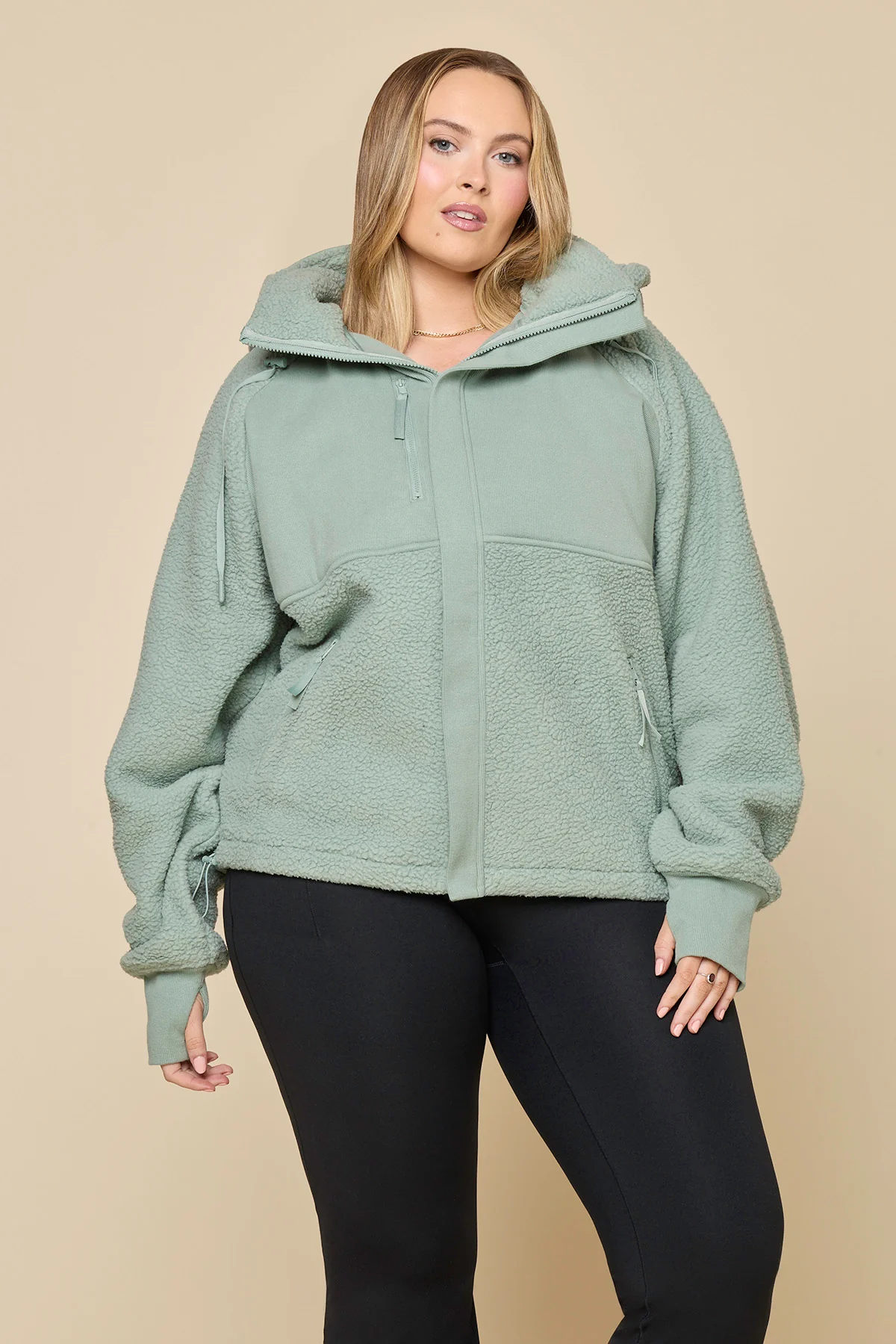 Find Your Inner Fleece - Evening Moss - Image 2