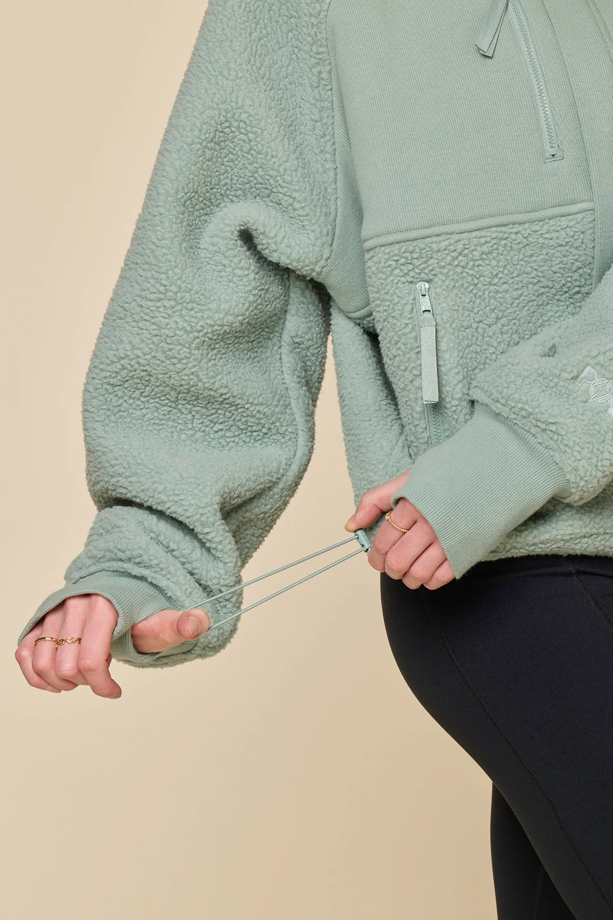 Find Your Inner Fleece - Evening Moss - Image 3