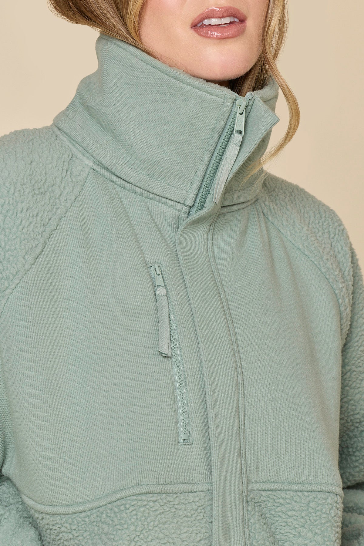 Find Your Inner Fleece - Evening Moss - Image 5