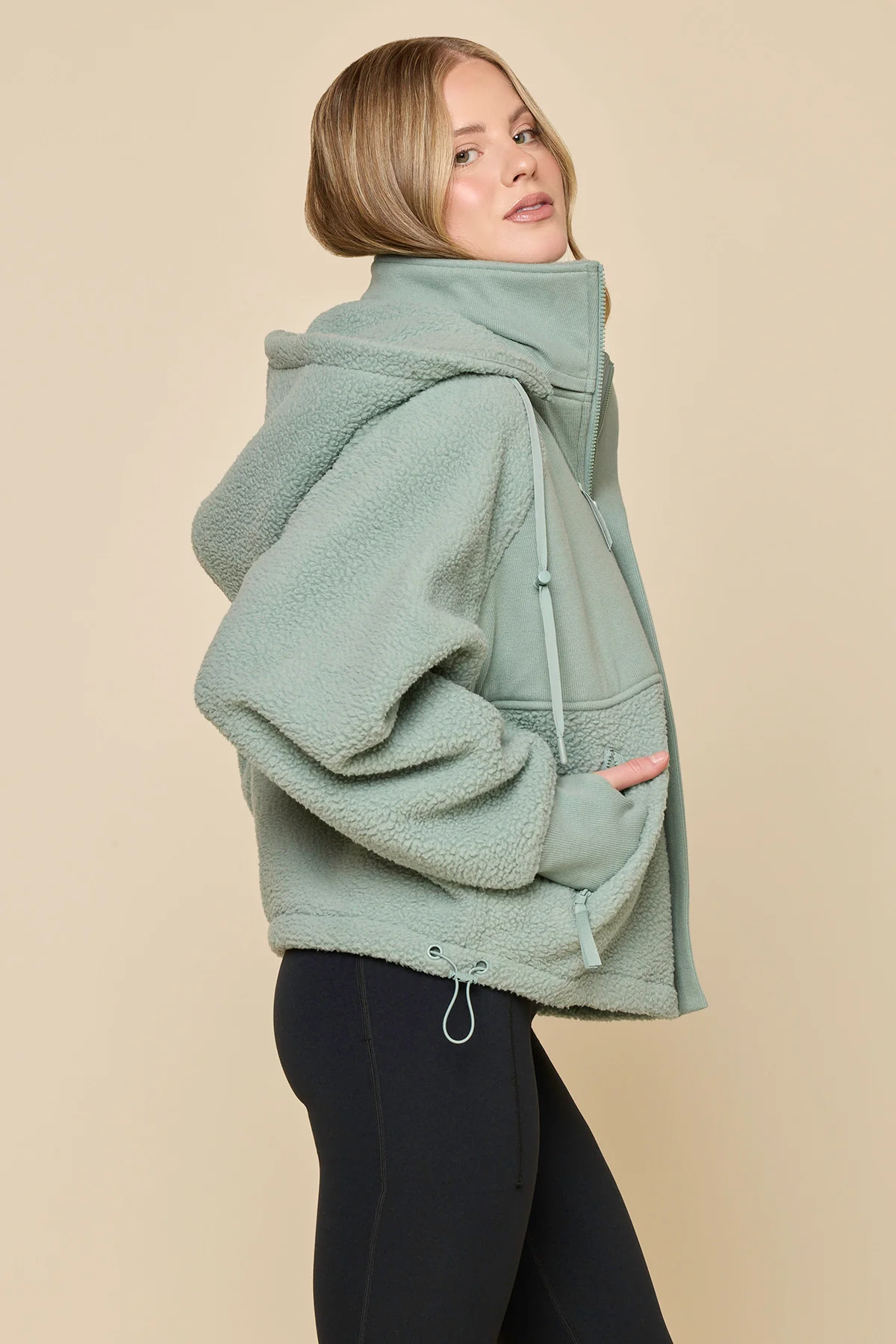 Find Your Inner Fleece - Evening Moss - Image 6