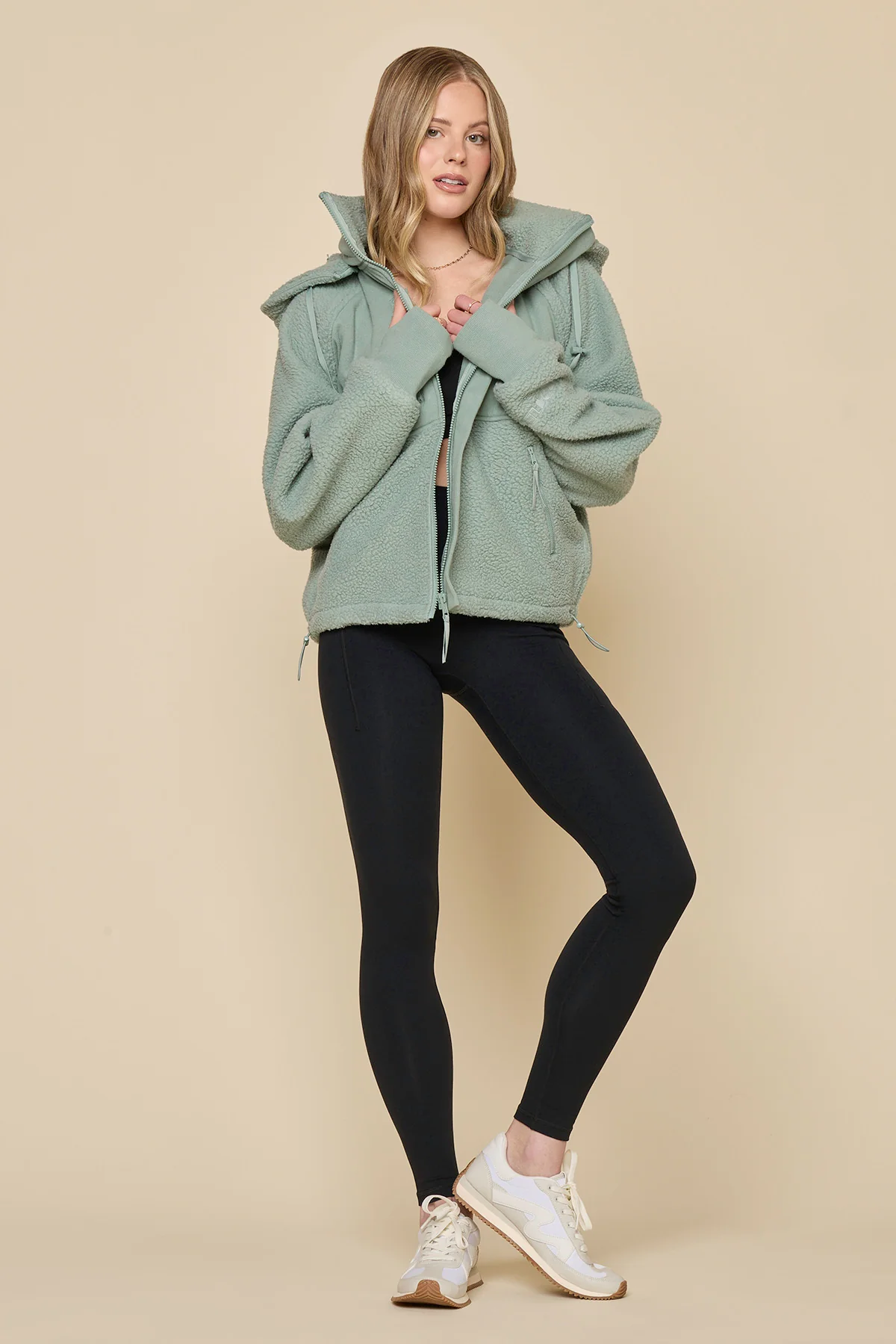 Find Your Inner Fleece - Evening Moss - Image 8