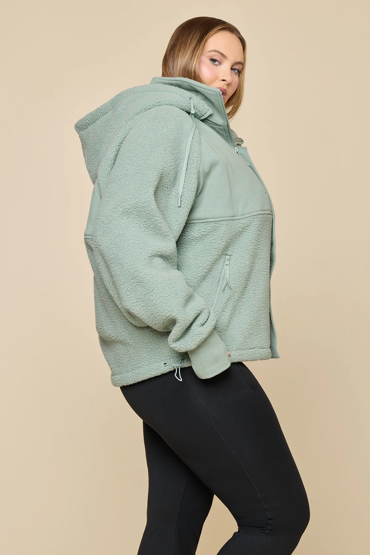 Find Your Inner Fleece - Evening Moss - Image 9