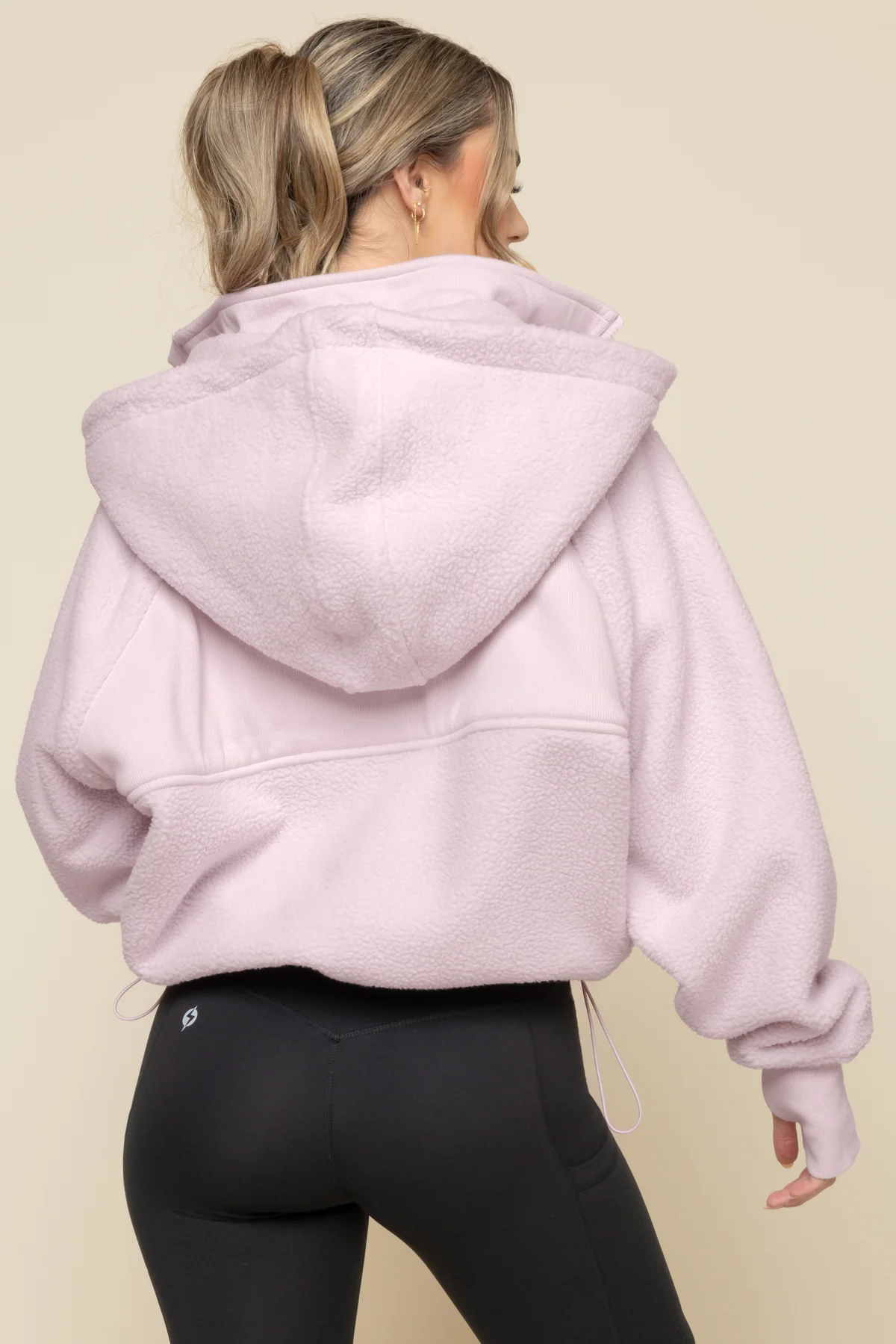 Find Your Inner Fleece Jacket - Soft Lilac - Image 3
