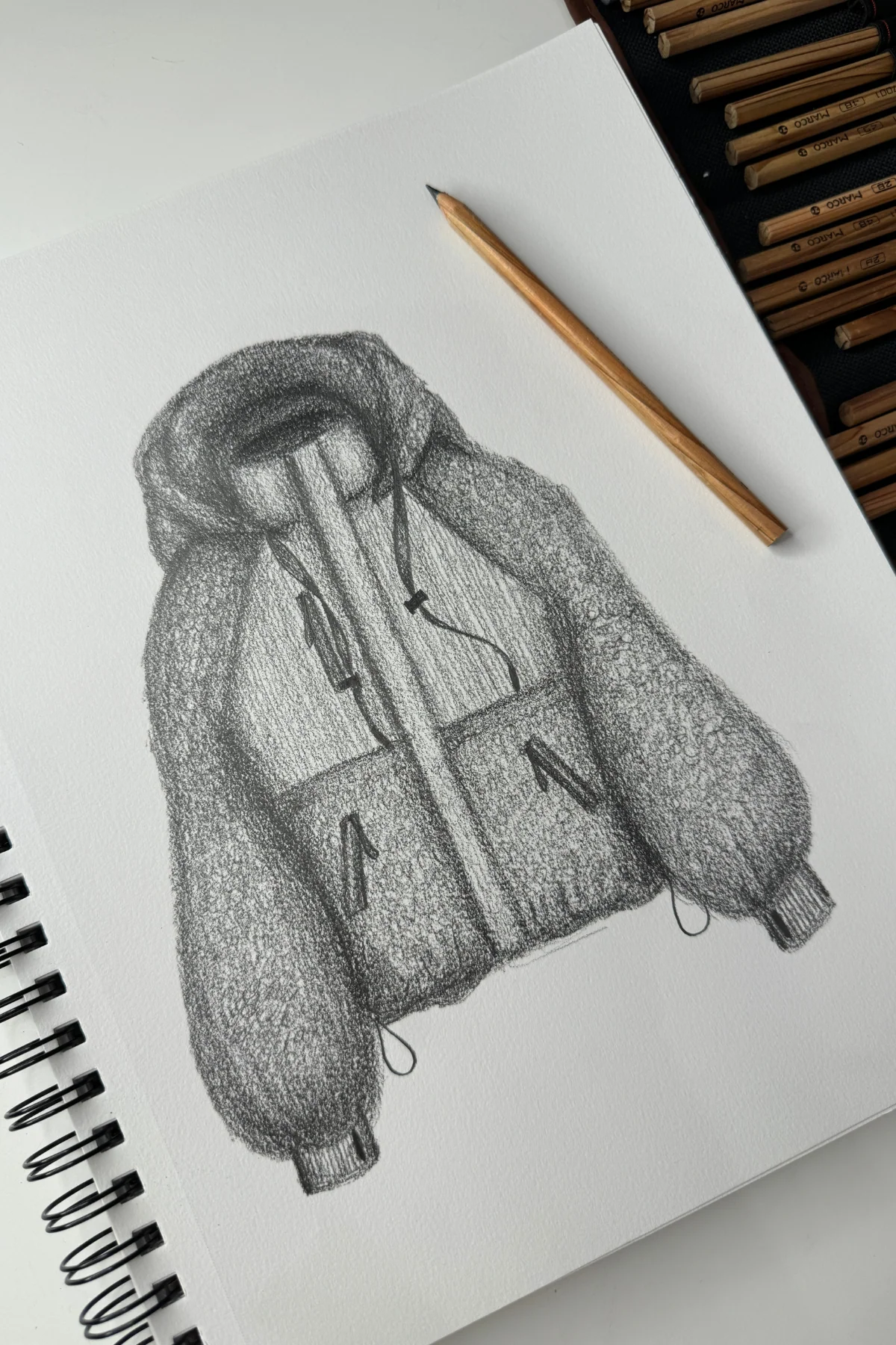 Find Your Inner Fleece Jacket - Soft Lilac - Image 7