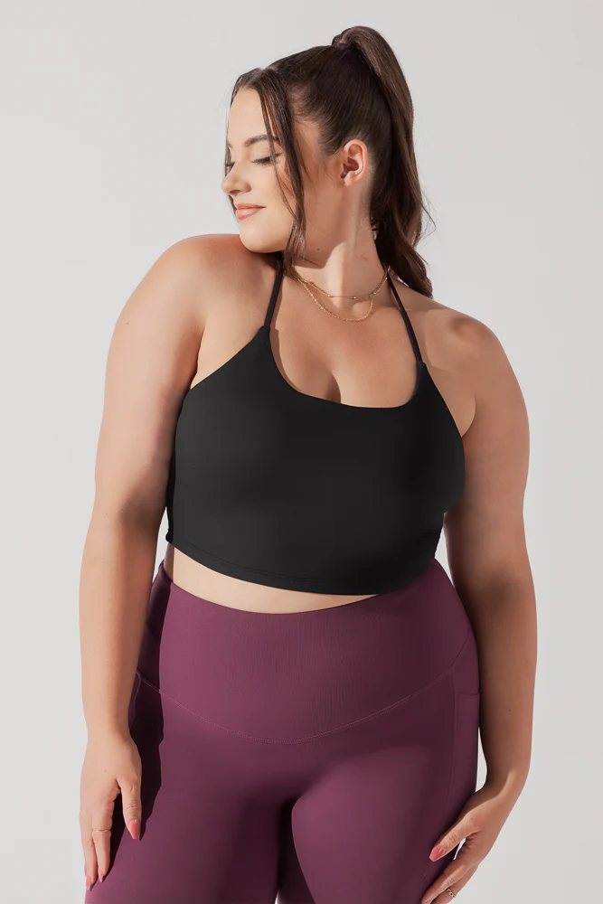 Flexy Crop Top - Black - Image 5