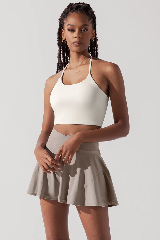 Flexy Crop Top - Cream - Image 3