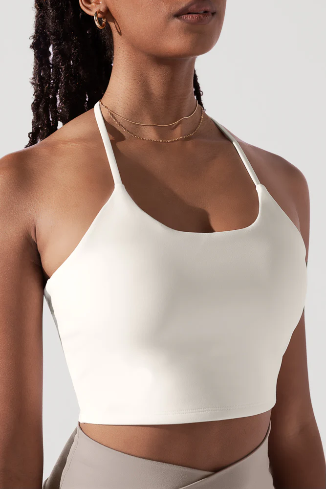 Flexy Crop Top - Cream - Image 4
