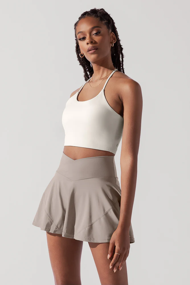 Flexy Crop Top - Cream - Image 5
