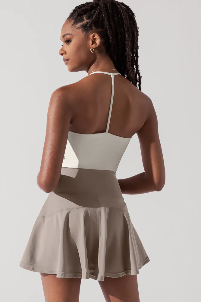 Flexy Crop Top - Cream - Image 6