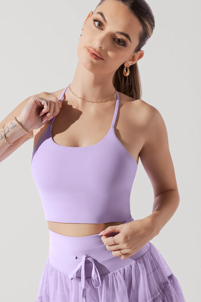 Flexy Crop Top - Digital Lavender - Image 3