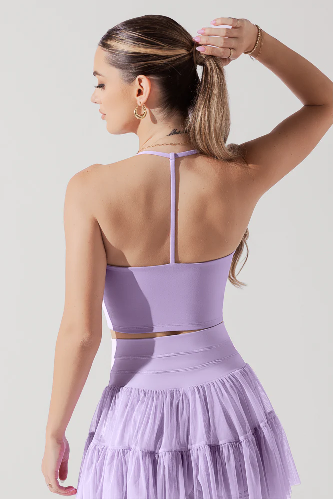 Flexy Crop Top - Digital Lavender - Image 7