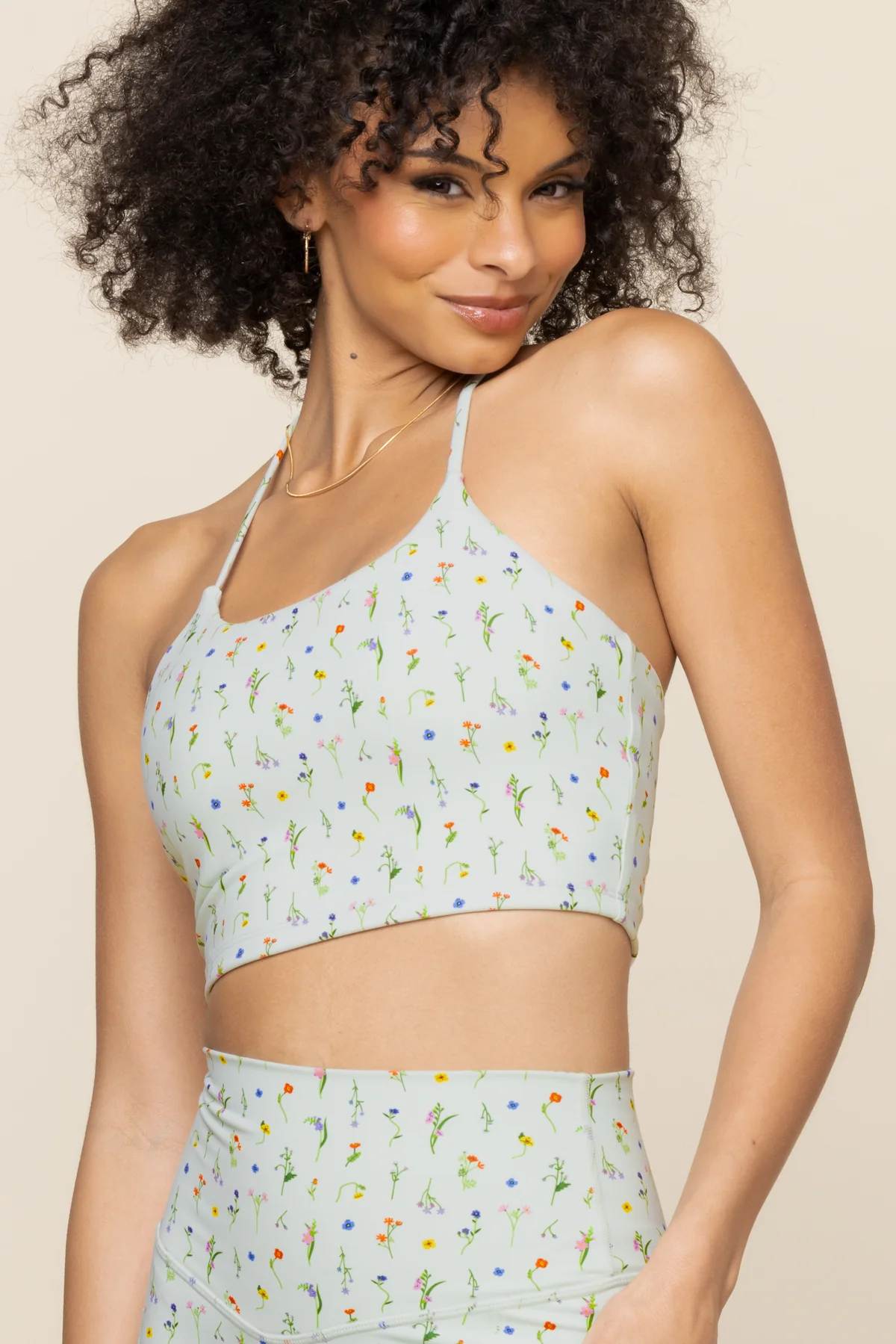 Flexy Crop Top - Meadow - Image 2