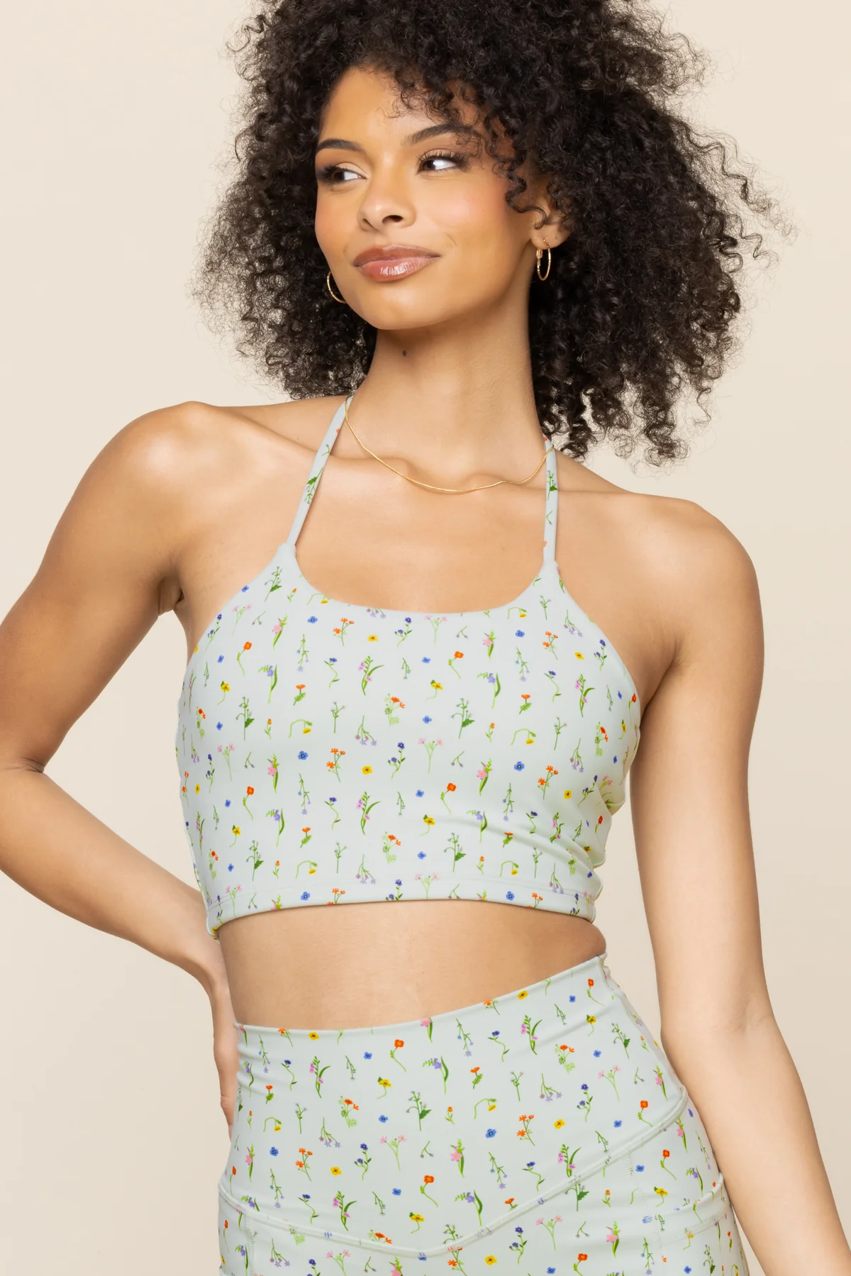 Flexy Crop Top - Meadow - Image 5