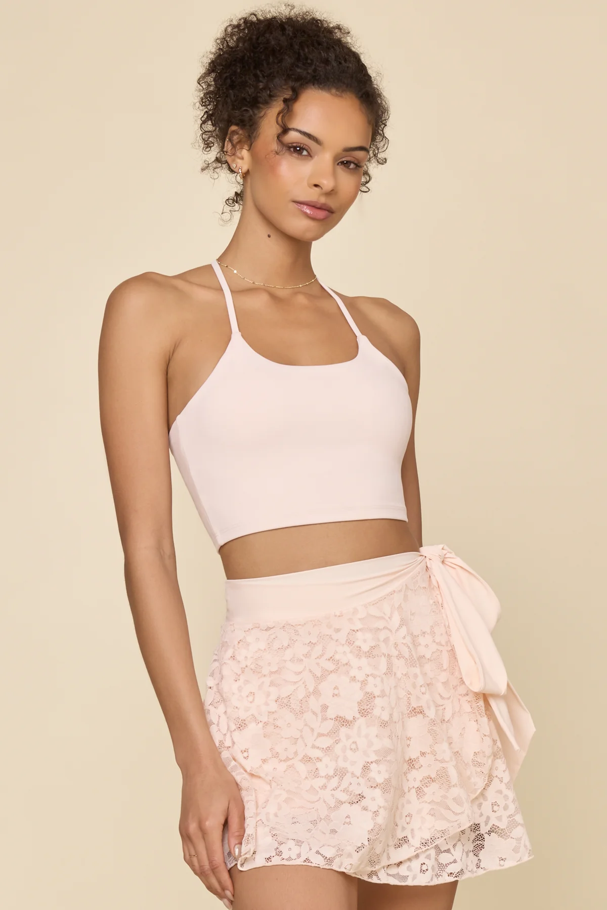 Flexy Crop Top - Tutu Pink - Image 4