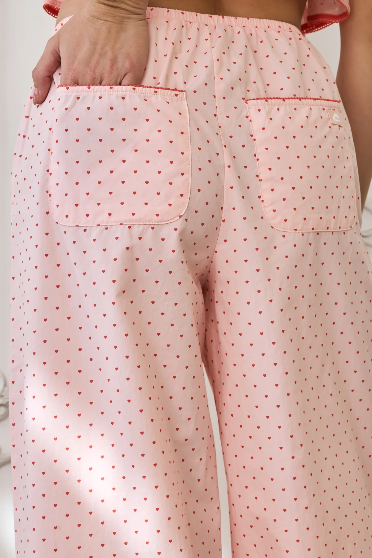 Flutter Sleep Pants - Petit amour - Image 3