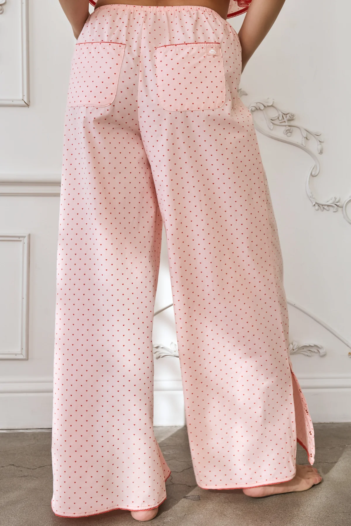 Flutter Sleep Pants - Petit amour - Image 6